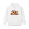 Halloween Pets Hoodie — Cute Dogs & Cat with Pumpkins