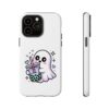 9428466488616345507_2048.jpeg Cute Ghost Boba Phone Case – Kawaii Bubble Tea Ghost Cover | Spooky Cute Aesthetic Case