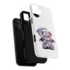 Pastel Goth Teddy Bear Phone Case – Creepy Cute Winged Bear with Scythe | Kawaii Goth Aesthetic Case