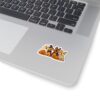 Dog Halloween Sticker – Happy Howl-O-Ween Dog Costume Vinyl Decal | Cute Pet Halloween Sticker