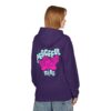 Retro Angel Graphic Hoodie – Pastel Aesthetic Unisex Hoodie | Cute Angel Hoodie | Bella Canvas 3001 Streetwear