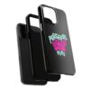 Peaceful Mind Angel Graphic iPhone Case – Chamuel Celestial Art | Angelcore Aesthetic