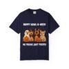 Funny Dog Halloween Shirt – Happy Howl-O-Ween Dog Costume Graphic Tee | Cute Dog Halloween Party Shirt