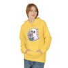Cute Ghost Boba Hoodie – Kawaii Bubble Tea Ghost Canvas Hoodie | Spooky Cute Aesthetic Hoodie