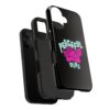 Peaceful Mind Angel Graphic iPhone Case – Chamuel Celestial Art | Angelcore Aesthetic