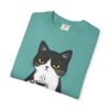 Funny Cat Coffee T-Shirt – “Coffee Because Murder Is Wrong” | Sarcastic Cat Lover Graphic Tee