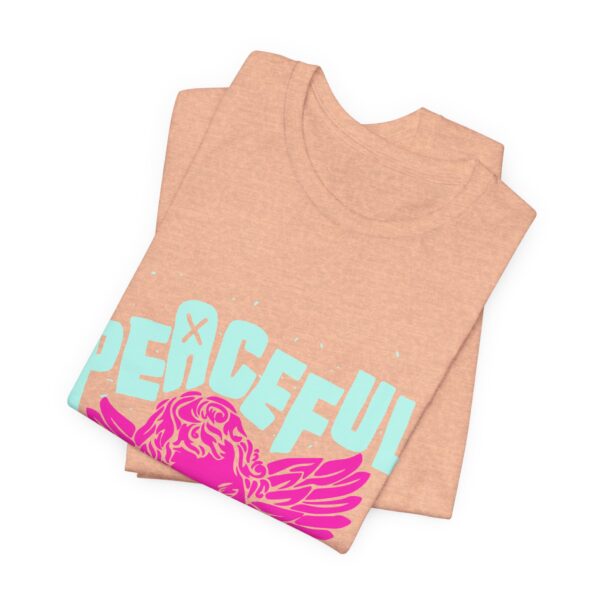 Retro Angel Graphic T-Shirt – Pastel Aesthetic Unisex Tee | Cute Angel Shirt | Bella Canvas 3001 Streetwear