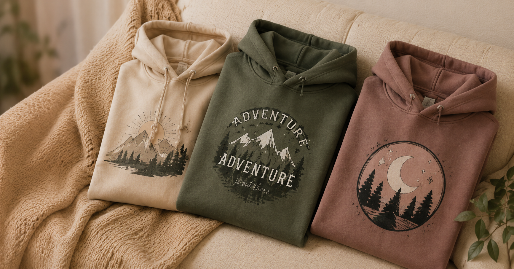 Premium graphic hoodies with original artwork and comfortable everyday designs.