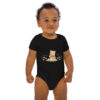 Organic cotton Mama Bear Baby Bodysuit | Cute Bear Newborn Outfit Gift