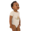 Organic cotton Mama Bear Baby Bodysuit | Cute Bear Newborn Outfit Gift