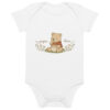 Cute Baby Bear newborn bodysuit matching Papa Bear family outfit